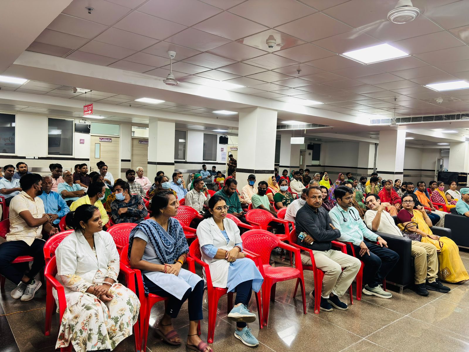 Fundraising for Patients